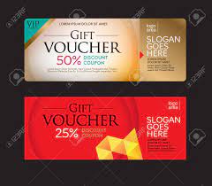 It was founded in october 2014. Gift Voucher And Discount Voucher Template Gold And Red Card Royalty Free Cliparts Vectors And Stock Illustration Image 55449757