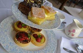 Enjoy Finger Sandwiches And Dainty Cakes As Part Of Your Afternoon Tea At Clumber Park Hotel And Spa