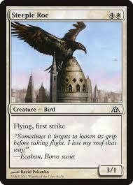 More news for roc » Steeple Roc Dgm 8 Magic The Gathering Card