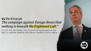 Our opponents will do everything they can to stop Nigel Farage becoming  Prime Minister.