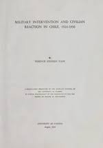 Military Intervention And Civilian Reaction In Chile 1924 1936