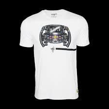 The ferrari f1 steering wheel creates a really nice immersive racing experience for open wheel racing games. Giorgio Piola T Shirt Ferrari F1 Steering Wheel White