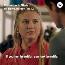 If you feel beautiful, you look beautiful. 😍 #RomanceInStyle, Saturday  August 13, only