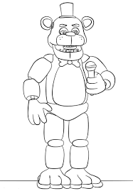 Fnaf Coloring Sheets Fnaf Coloring Pages Coloring Pages Coloring Books
