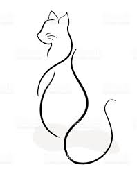 Voir plus d'idées sur le thème dessin chat, dessin, dessins faciles. Simple Dessin Chat Trait Coloring And Drawing