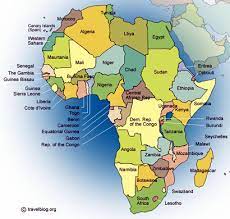 Afrika adalah salah satu benua terbesar ketiga di dunia atau di bumi, setelah benua asia dan benua amerika (bagian utara dan dengan total 800 juta penduduk di 54 negara, benua afrika ini adalah tempat bagi sepertujuh populasi yang ada di dunia. Letak Geografis Benua Afrika