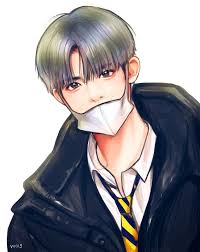 خلفيات انمي شباب انمي اولاد كيوت كول Fan Art Korean Art Kpop Drawings