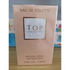 Top Collection Perfume Natural Spray Vaporisateur 100ml Eau De Toilette Shopee Malaysia