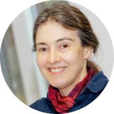 Porträt von Clare Grey