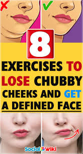 At younger age face looks naturally fuller due to the presence of subcutaneous fat along. 8 Exercises To Lose Chubby Cheeks And Get A Defined Face Social Useful Stuff Handy Tips