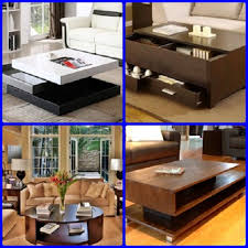 Bofeng round coffee table tea table end table sofa table for living room with metal legs, black+brown oak 4.0 out of 5 stars 7. Amazon Com Coffee Tables Design Ideas 2018 Appstore For Android