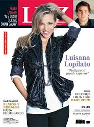 Para las qe dicen qe peter es el soeeeeeeero mas hermoso,mas sexy,mas caño,mas divino,mas lindo,mas. Luisana Lopilato Peter Lanzani Luz Magazine 20 July 2010 Cover Photo Argentina