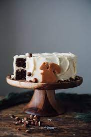 Chocolate Hazelnut Cake With Vanilla Hazelnut Buttercream My Name Is Yeh Chocolate Hazelnut Cake Hazelnut Cake Cake