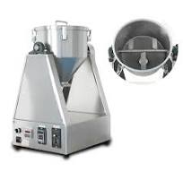 Electric Powder Blender Lab Dry Powder Mixer Particle Powder Mixer Machine  5KG