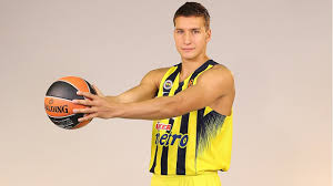 Standing at 6 ft 6 in (1.98 m), he primarily plays at. Top 5 Plays Bogdan Bogdanovic Fenerbahce Istanbul Youtube