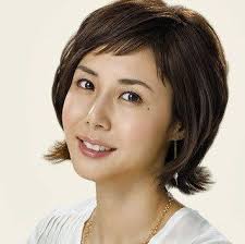 松嶋菜々子の髪型 40代でも自然なショートヘア 髪型 40代 髪型 松嶋菜々子 髪型