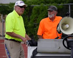 Teeters, Pollert honored for time given to high school track