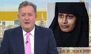 Learn more about pierce morgan and get the latest pierce morgan articles and information. Piers Morgan Slams Calls For Return Of Shamima Begum She S A Clear Danger Tv Radio Showbiz Tv Express Co Uk