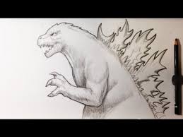 Drawing Godzilla Demo Easy Drawings Youtube Step by step video on how to draw godzilla earth! drawing godzilla demo easy drawings