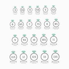 free printable ring sizer online uk jtl ring size guide
