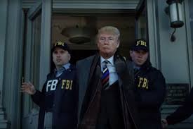 Department of justice and the nation's primary investigative and domestic intelligence agency. Donald Trump Vom Fbi Verhaftet Gala De
