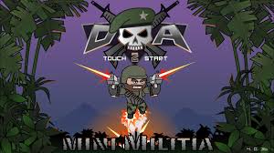 Mini Militia Mod Apk Free Android Mod Games Download Games Android Game Apps Game Download Free