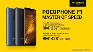 Phone is loaded with 6 gb ram, 128gb internal storage and 4000 battery. Updated Xiaomi Pocophone F1 Arrives In Malaysia Price Availability Announced Nasi Lemak Tech
