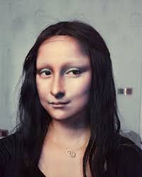 Human Chameleon Unbelievable Makeup Transformations Mona Lisa Mona Lisa Parody Beauty Blogger