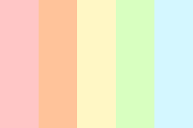 Check spelling or type a new query. Washed Out Rainbow Color Palette