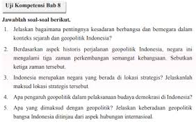 Maybe you would like to learn more about one of these? Jawaban Uji Kompetensi Bab 8 Halaman 116 Pkn Kelas 10 Bastechinfo