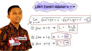 Check spelling or type a new query. Limit X Mendekati Tak Hingga Bentuk Akar Part 3 Youtube