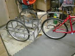 Cargo Bike Plans Trailers Tow Bar Plan1 Jpg Bicicletas