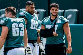Philadelphia Eagles roster breakdown: Offensive line looks to rebound after  rough season - pennlive.com