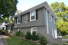 Browse exterior home design photos. 75 Beautiful Green Split Level Exterior Home Pictures Ideas July 2021 Houzz