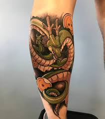 Shenron Tattoo Shenrontattoo Shenron Dragonballtattoo Dbztattoos Z Tattoo Dbz Tattoo Dragon Ball Tattoo
