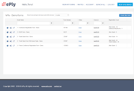 Check spelling or type a new query. Stripe Partners Eply Event Registration