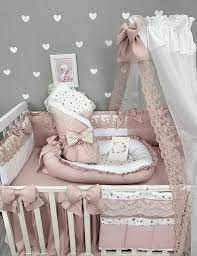 Cot Bedding For The Little Queen Crib Bumper Set Cot Etsy In 2021 Luxury Crib Bedding Baby Crib Bedding Crib Bumper Set