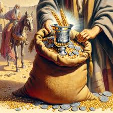 What does Genesis 44:2 mean? | Bible Art