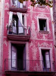 Are you looking for a new home? Pink Building In Barcelona K2yhe Pink Houses Barcelona Beautiful Buildings