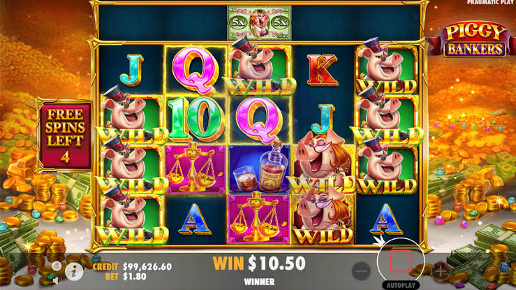 Piggy Bankers (Pragmatic Play) Slot Demo & Review | Gamblington