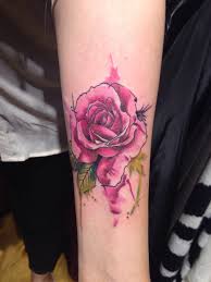 Pin By Jana Read On I N K Watercolor Rose Tattoos Rose Tattoo Rose Tattoos