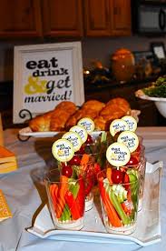 Bridal Shower Food Bridal Shower Menu Summer Bridal Showers Bridal Shower Brunch