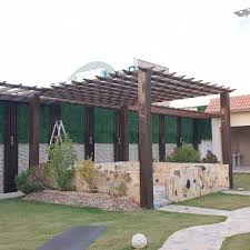 مظلات حدائق خشبية الرياض outdoor structures pergola outdoor