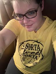 Shirt didn't come in yet but we wear pink for Tracy! Love you!