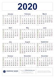 210 2020 Calendar Vectors Download Free Vector Art In 2020 Calendar With Week Numbers Print Calendar Printable Calendar Numbers