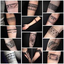 Armband Tattoo Ideas Awesome Armbands For One And All Tribal Dotwork Linework Wrist Band Tattoo Armband Tattoo Design Band Tattoo Designs