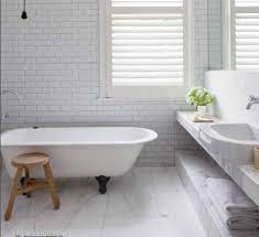 Black tile with light gray grout. Want To Make Your White Tiles Stand Out Tile Wizards