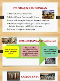 Pada zaman paleolitik, manusia hidup secara nomad. 376057538 Bab 3 Zaman Pra Sejarah