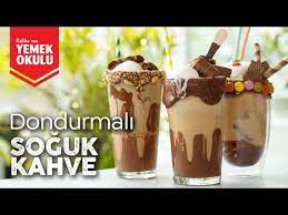 kahve icelim tatli konusalim dondurmali ve cikolatali soguk kahve tarifleri youtube soguk kahve tatli yemek