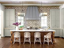 Mindful Gray Cottage Kitchen Southern Living Sherwin Williams Mindful Gray